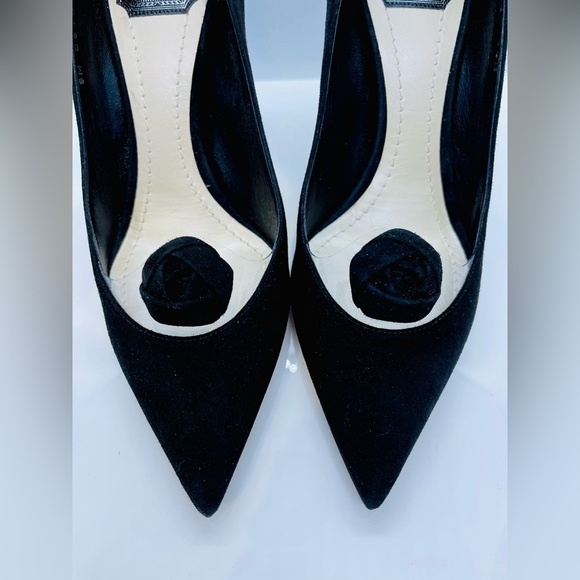 CHRISTIAN DIOR suede Miracle Pump - Picture 3 of 10